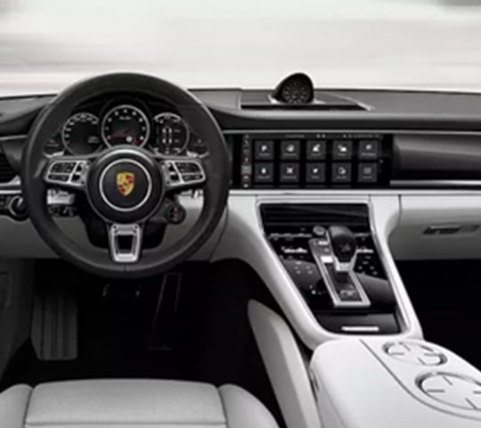 Panoramic sunroof