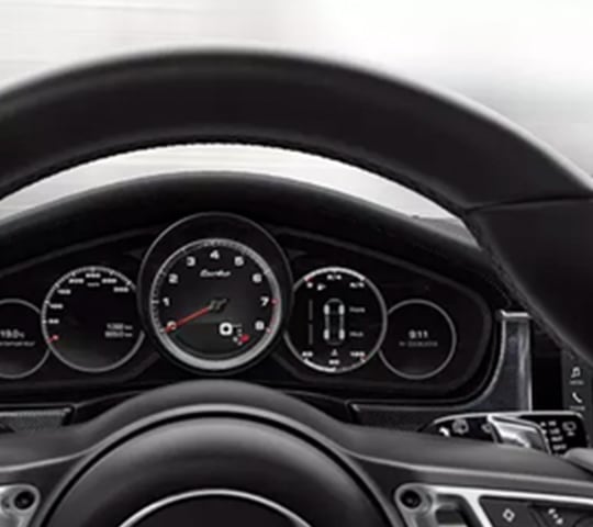 Porsche Rear Seat Entertainment