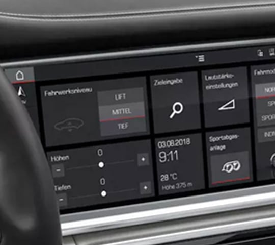 The new Porsche Communication Management