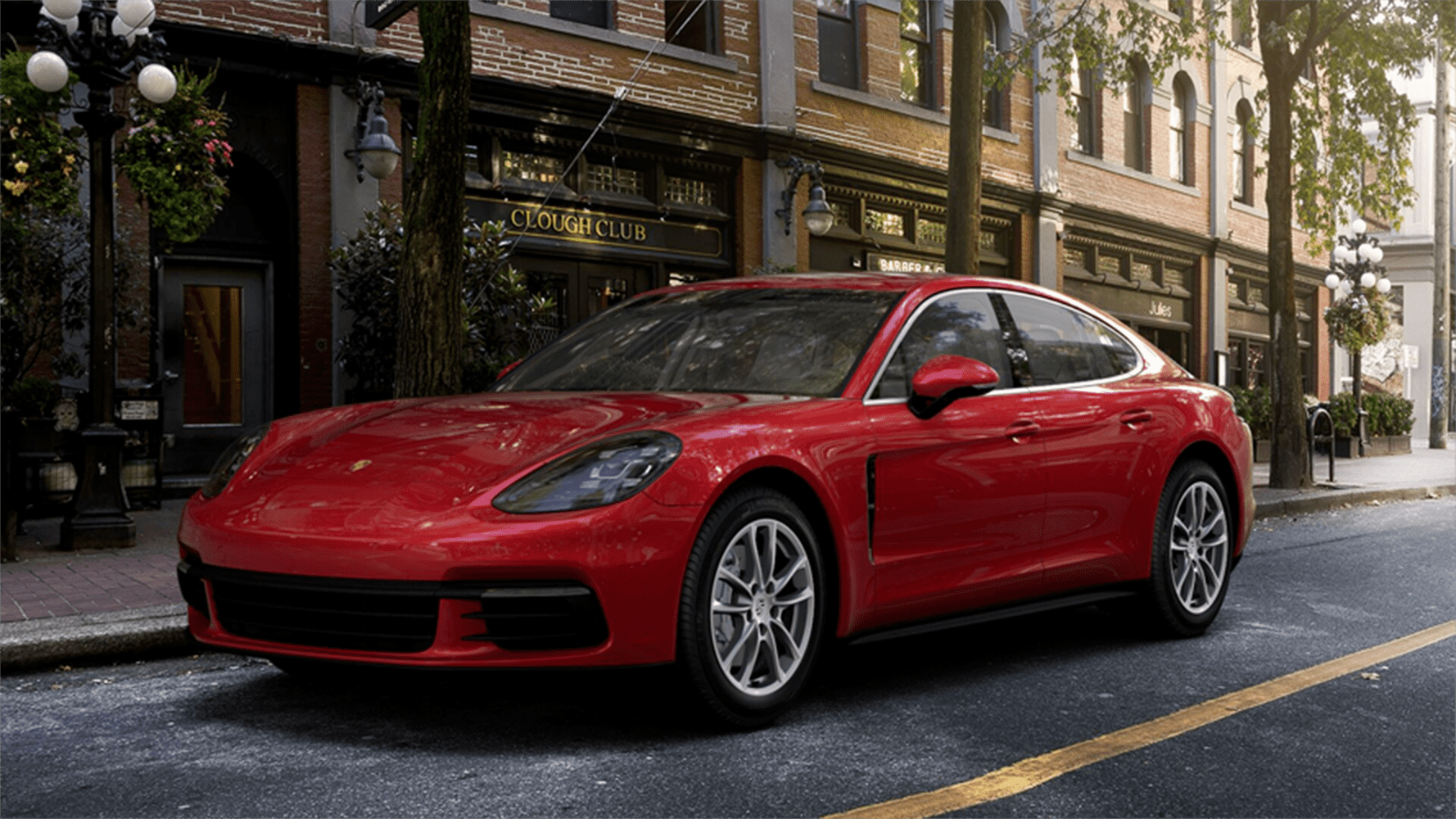 cherry-specials -  Porsche Panamera 
