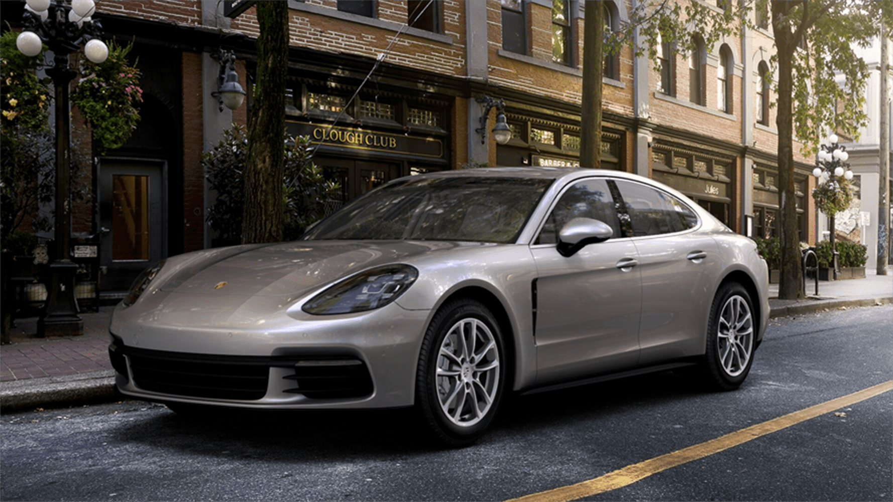 gray-specials -  Porsche Panamera 