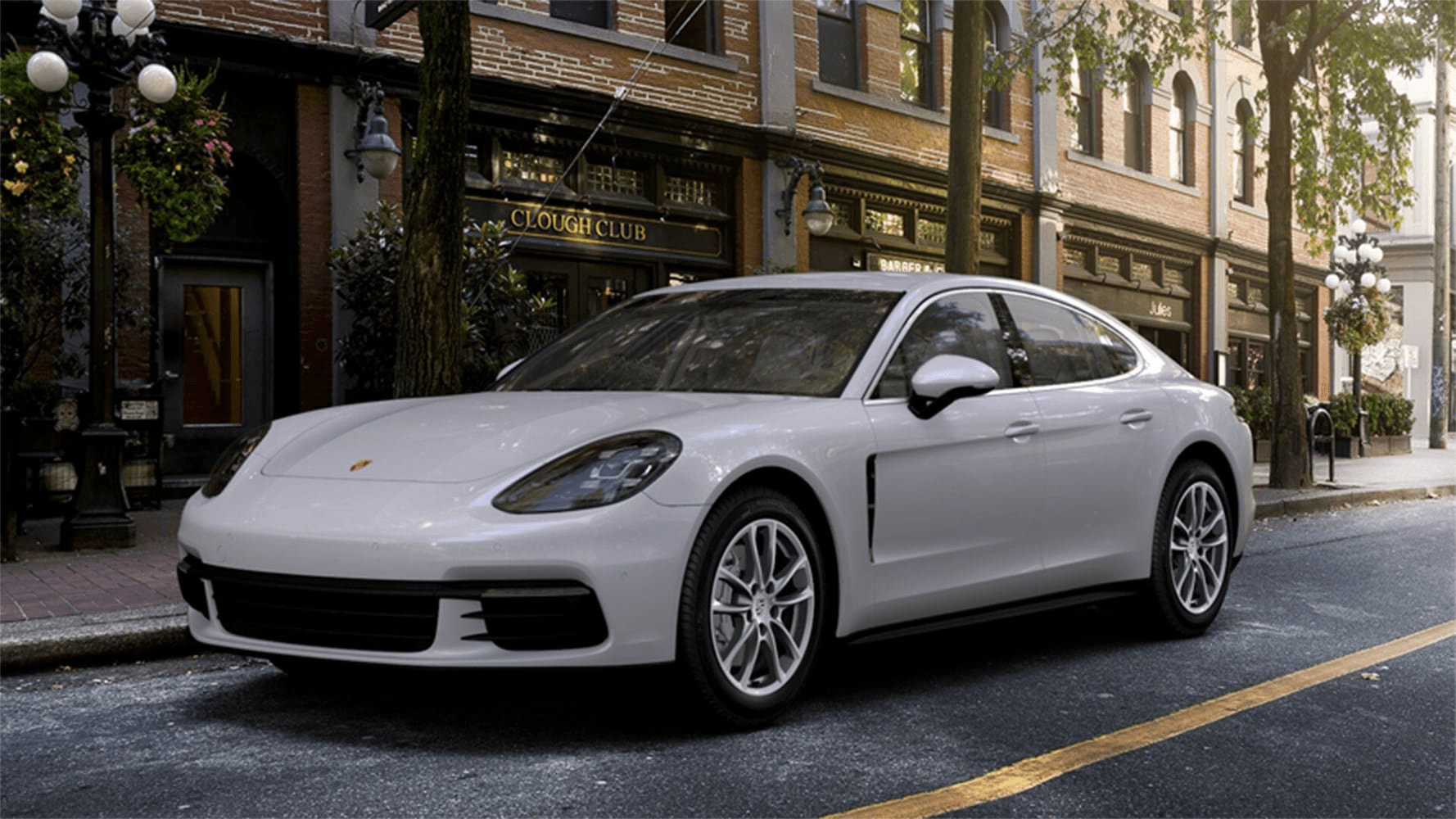white-specials -  Porsche Panamera 