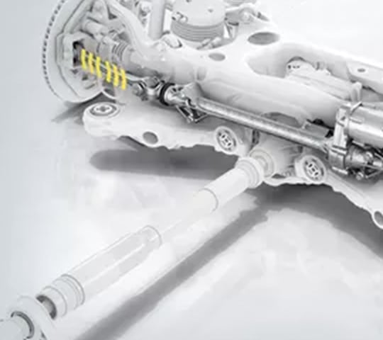 Rear-axle steering