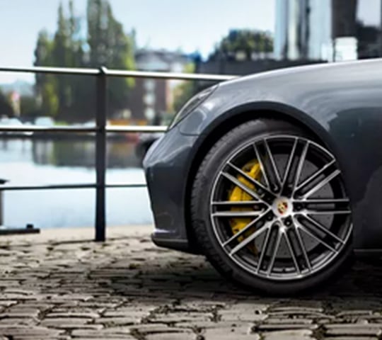 Porsche Ceramic Composite Brake